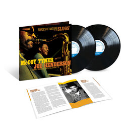 Decca McCoy Tyner & Joe Henderson - Forces Of Nature: Live At Slugs