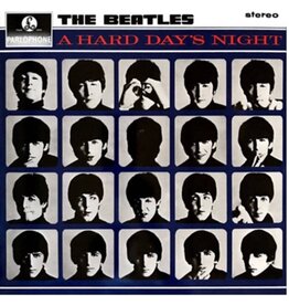 UMR The Beatles - A Hard Day's Night (White Vinyl) (National Album Day 2024)
