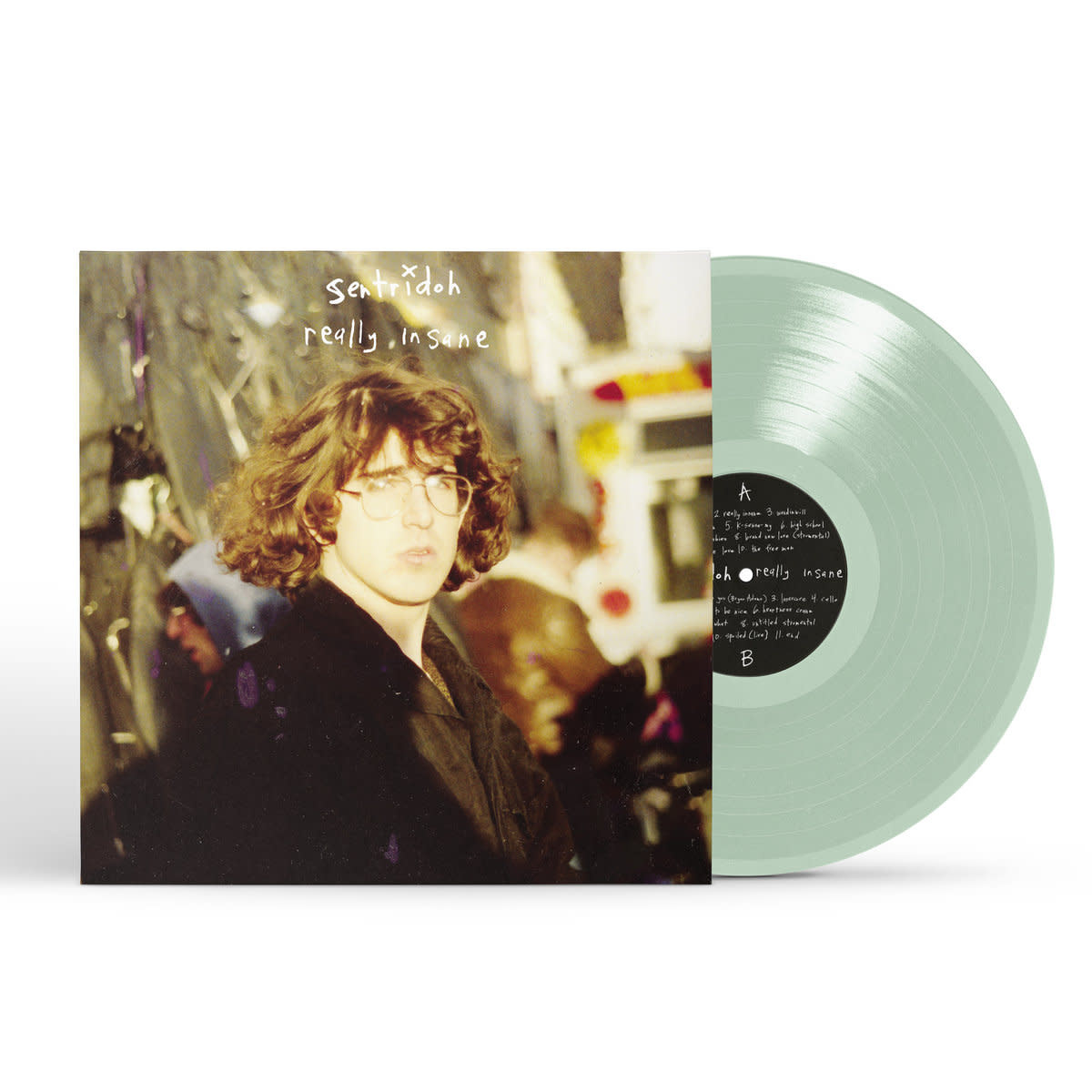 Vampire Blues Sentridoh - Really Insane: A Lou Barlow Compendium (Clear Vinyl)