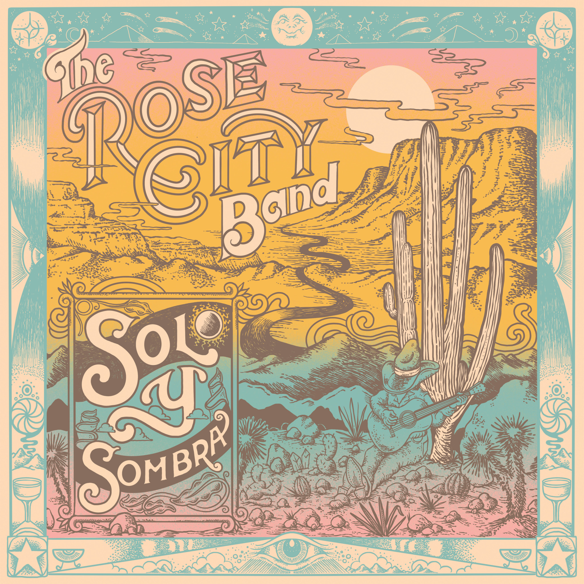 Thrill Jockey Rose City Band - Sol Y Sombra