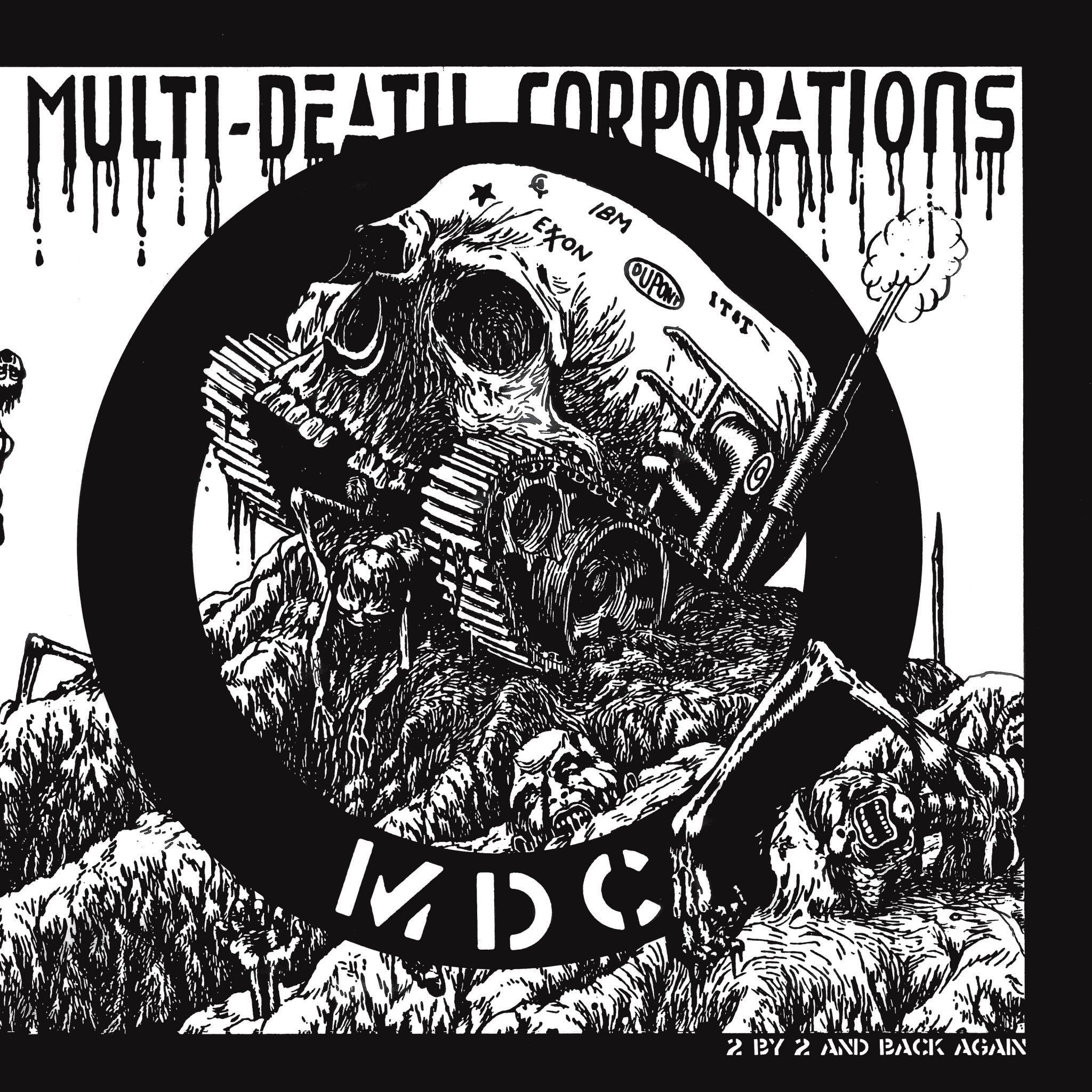 Crass Records MDC - Multi-Death Corporations