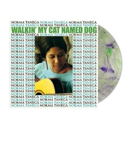 New Voice Records Norma Tanega - Walking My Cat Named Dog (Green & Purple Vinyl)