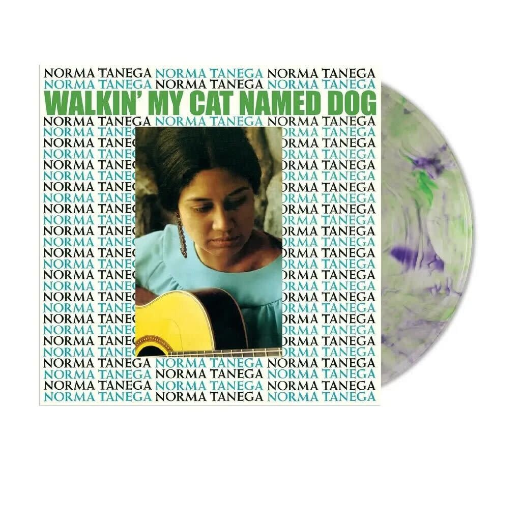 New Voice Records Norma Tanega - Walking My Cat Named Dog (Green & Purple Vinyl)