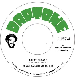 Daptone Records Judah Eskender Tafari - Great Escape / Bezos Vs Musk
