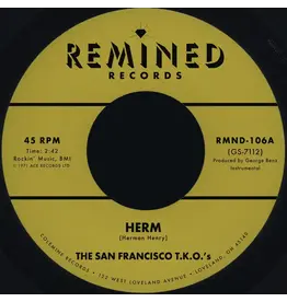 Colemine Records The San Francisco TKOs - Herm / Ooh Baby Baby