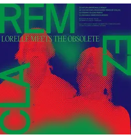 Sonic Cathedral Lorelle Meets The Obsolete - Remezcla (Green Vinyl)