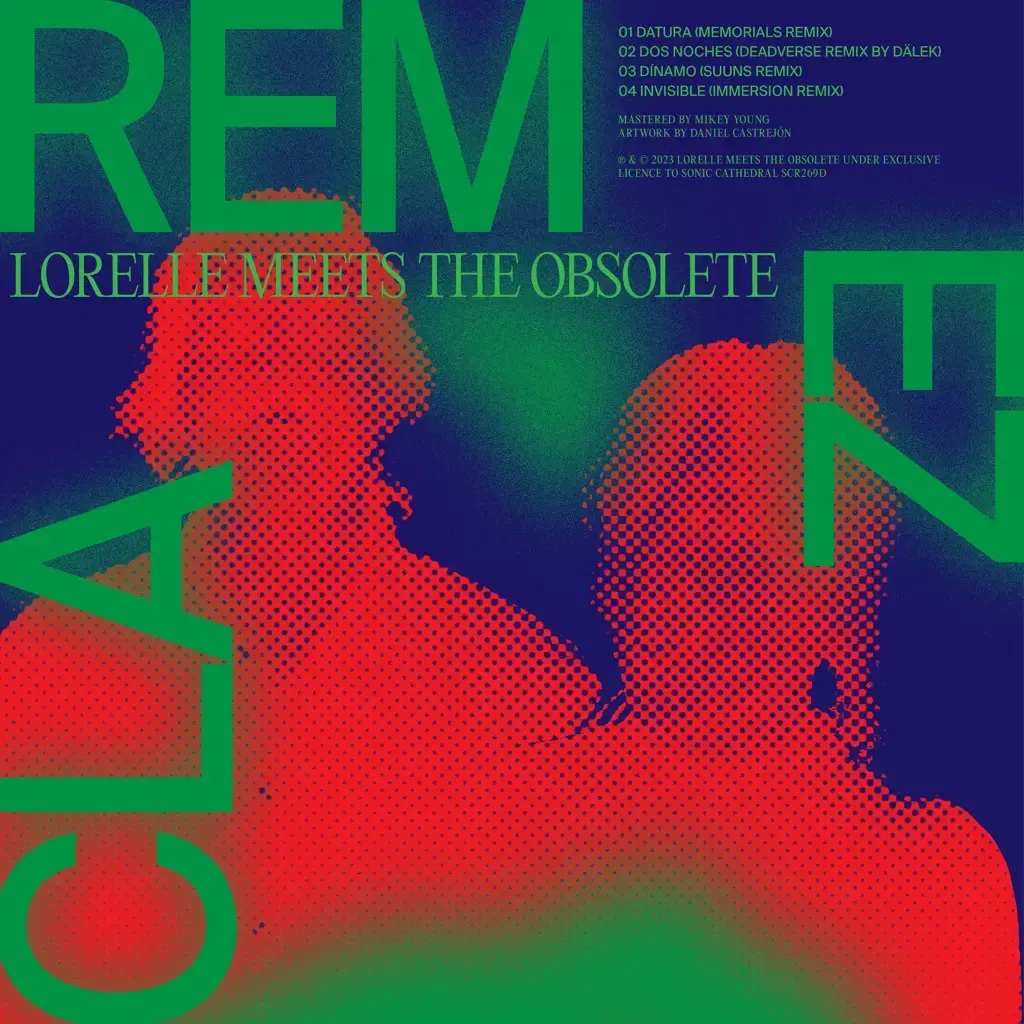 Sonic Cathedral Lorelle Meets The Obsolete - Remezcla (Green Vinyl)