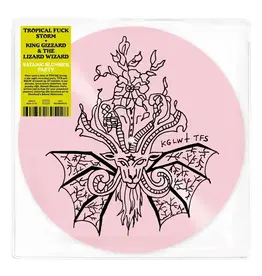 Joyful Noise Recordings Tropical Fuck Storm + King Gizzard & the Lizard Wizard - Satanic Slumber Party (Pink Vinyl)
