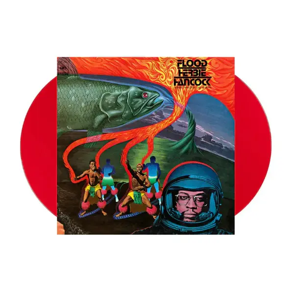 Get On Down Herbie Hancock - Flood (Red Vinyl)