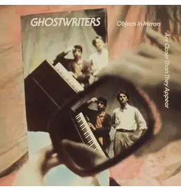 Dark Entries The Ghostwriters - Objects In Mirrors Are Closer Than They Appear