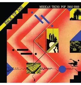 Dark Entries Various - Back Up Dos: Mexican Tecno Pop 1980-89
