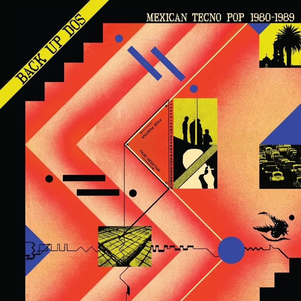 Dark Entries Various - Back Up Dos: Mexican Tecno Pop 1980-89