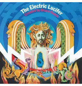 Telephone Explosion Bruce Haack - The Electric Lucifer (Blue & Red Vinyl)