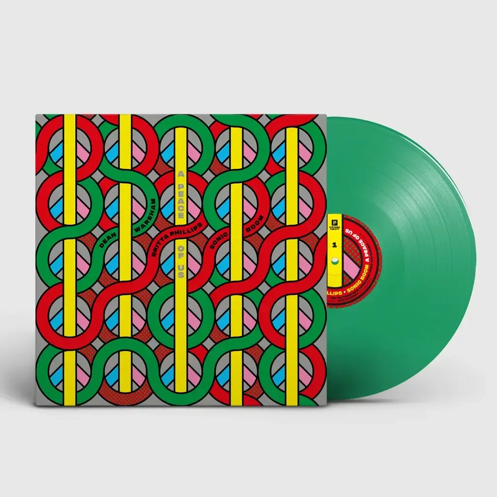Carpark Records Dean & Britta & Sonic Boom - A Peace Of Us (Green Vinyl)