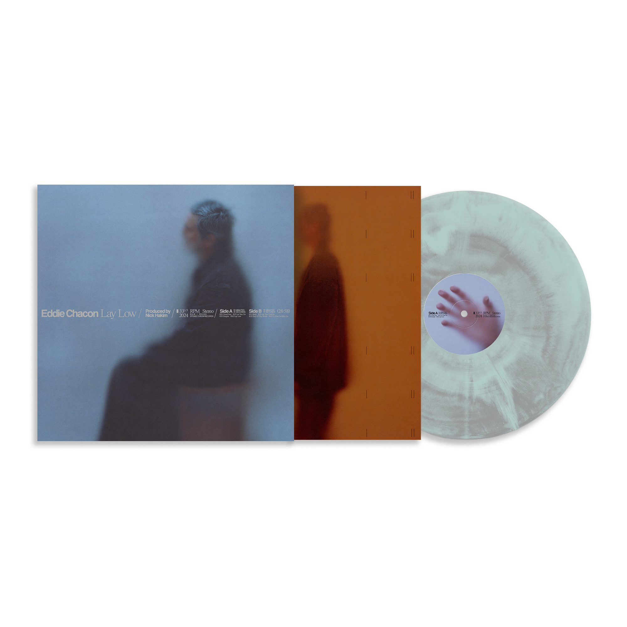 Stones Throw Eddie Chacon - Lay Low (Blue Smoke Vinyl)