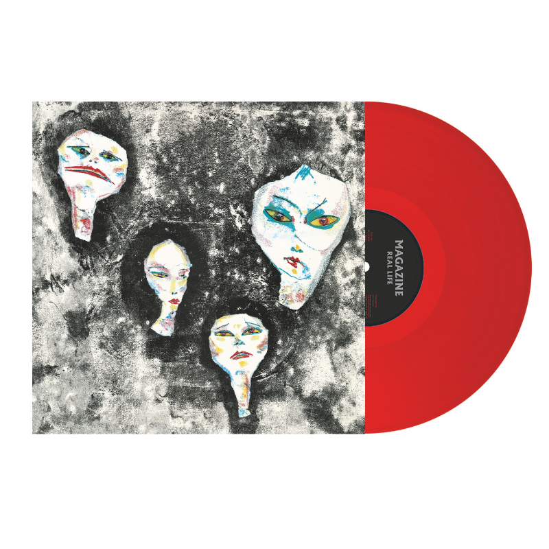 Integral Magazine - Real Life (Red Vinyl)