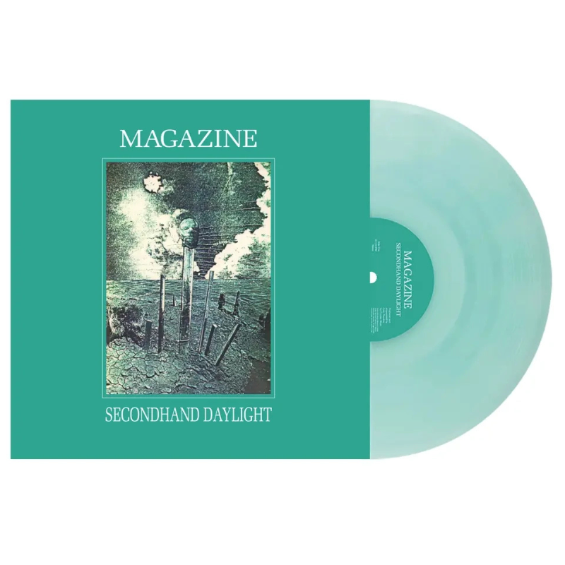 Integral Magazine- Secondhand Daylight (Green Vinyl)