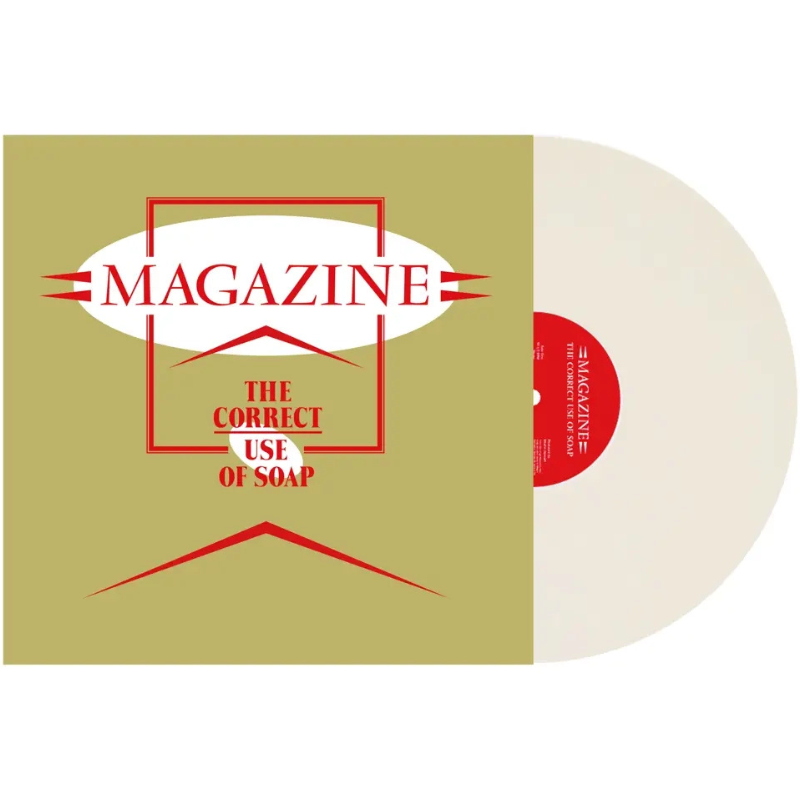 Integral Magazine - The Correct Use Of Soap (White Vinyl)
