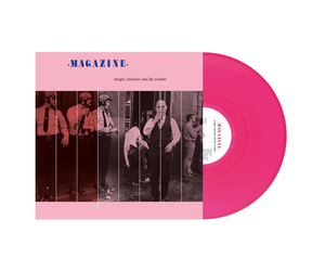 Magazine - Magic, Murder and the Weather (Pink Vinyl