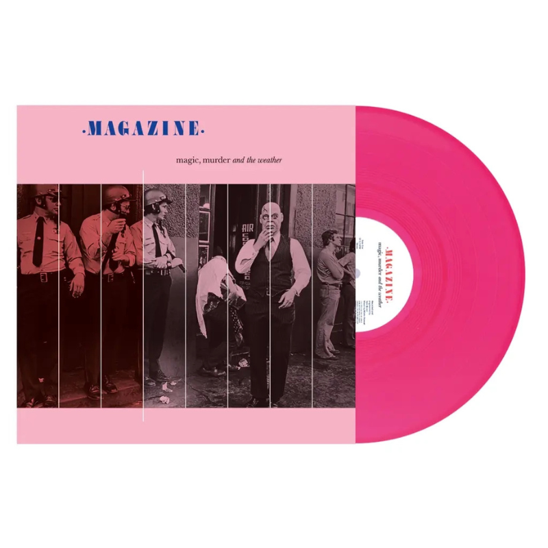 Magazine - Magic, Murder and the Weather (Pink Vinyl