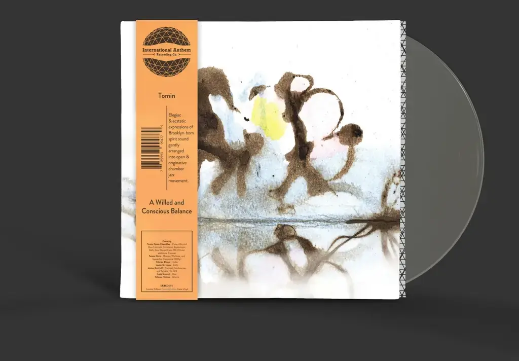 International Anthem Tomin - A Willed and Conscious Balance (Grey Vinyl)