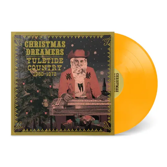 Numero Group Various - Christmas Dreamers: Yuletide Country 1960-1972 (Lager Vinyl)