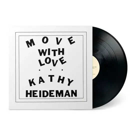Numero Group Kathy Heideman - Move With Love