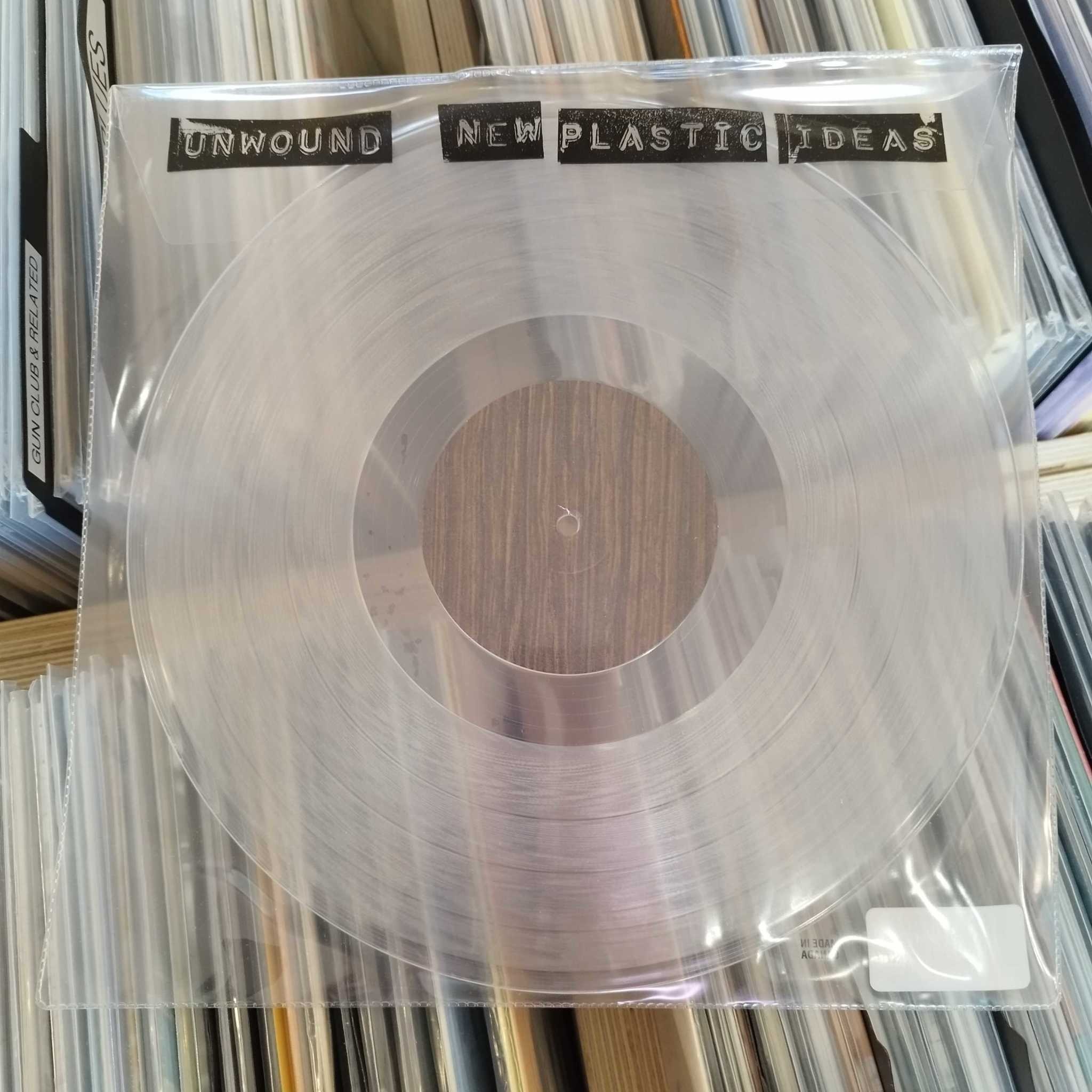 Numero Group Unwound - New Plastic Ideas (Clear Vinyl)