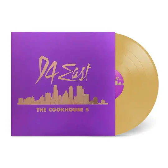 Numero Group 94 East - The Cookhouse 5 (Gold Vinyl)