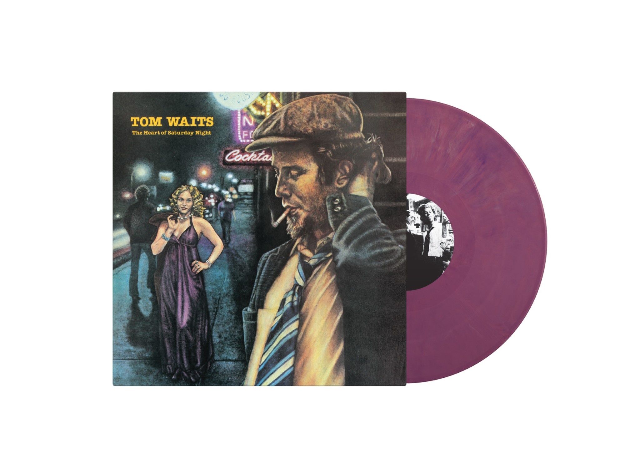 Anti Records Tom Waits - The Heart of Saturday Night (Raspberry Vinyl)