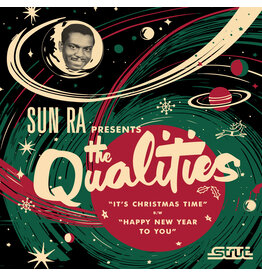 Strut The Qualities (Sun Ra) - It's Christmas Time / Happy New Year To You!