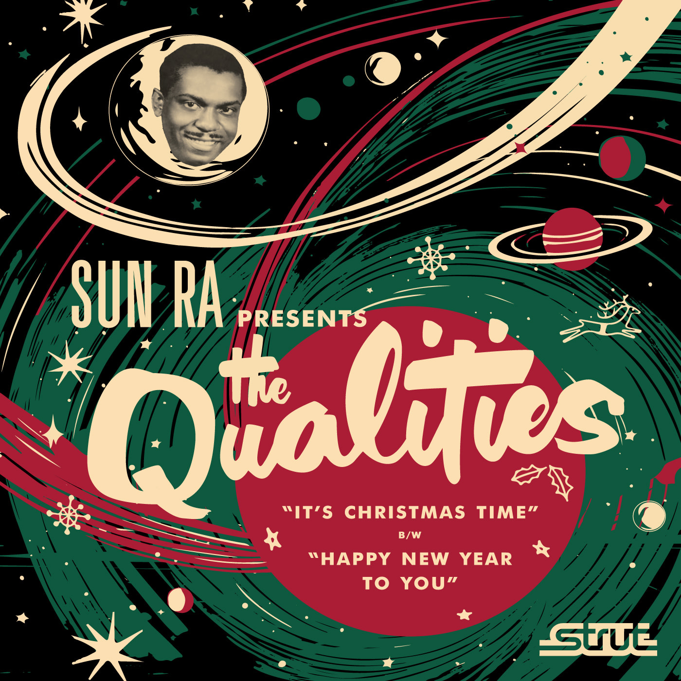 Strut The Qualities (Sun Ra) - It's Christmas Time / Happy New Year To You!