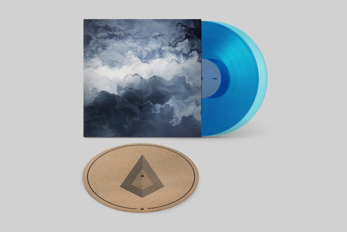 Erased Tapes Kiasmos - Kiasmos: 10th Anniversary Edition (Blue Vinyl + Slipmat)