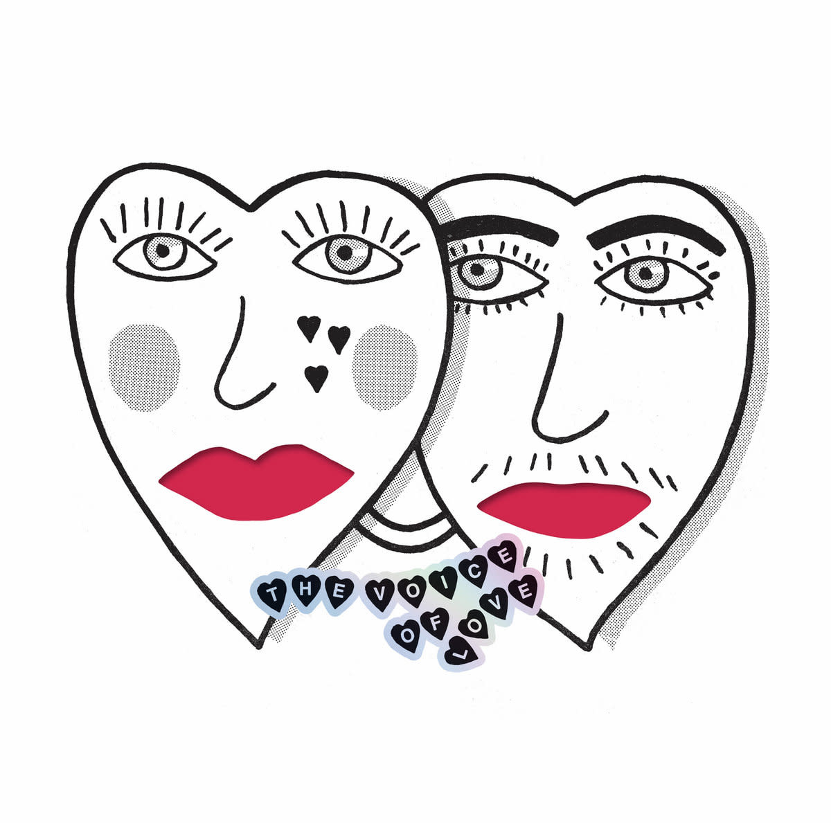 Smiling C Various - The Voice Of Love