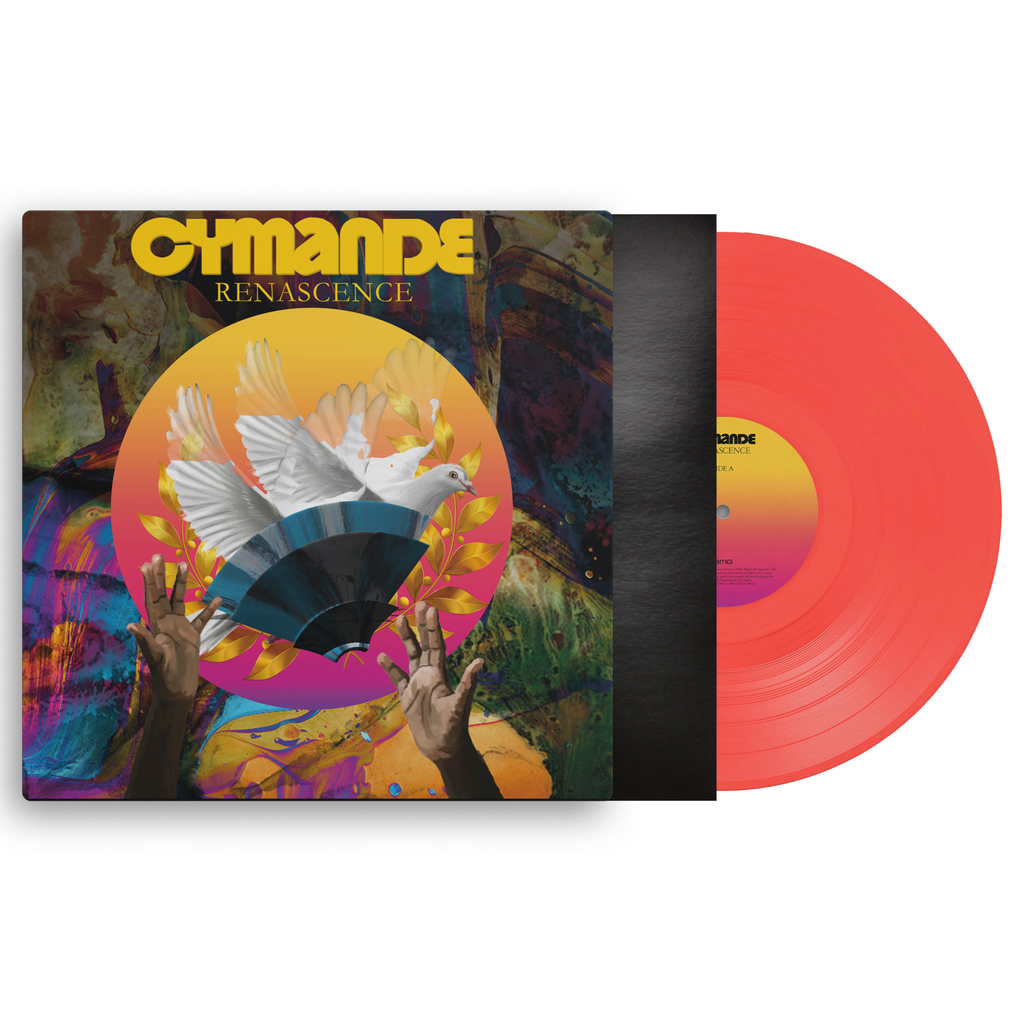 BMG Cymande - Renascence (Coral Vinyl)