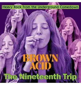 Riding Easy Records Various - Brown Acid: The Nineteenth Trip