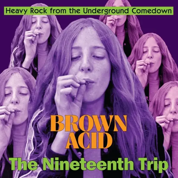 Riding Easy Records Various - Brown Acid: The Nineteenth Trip
