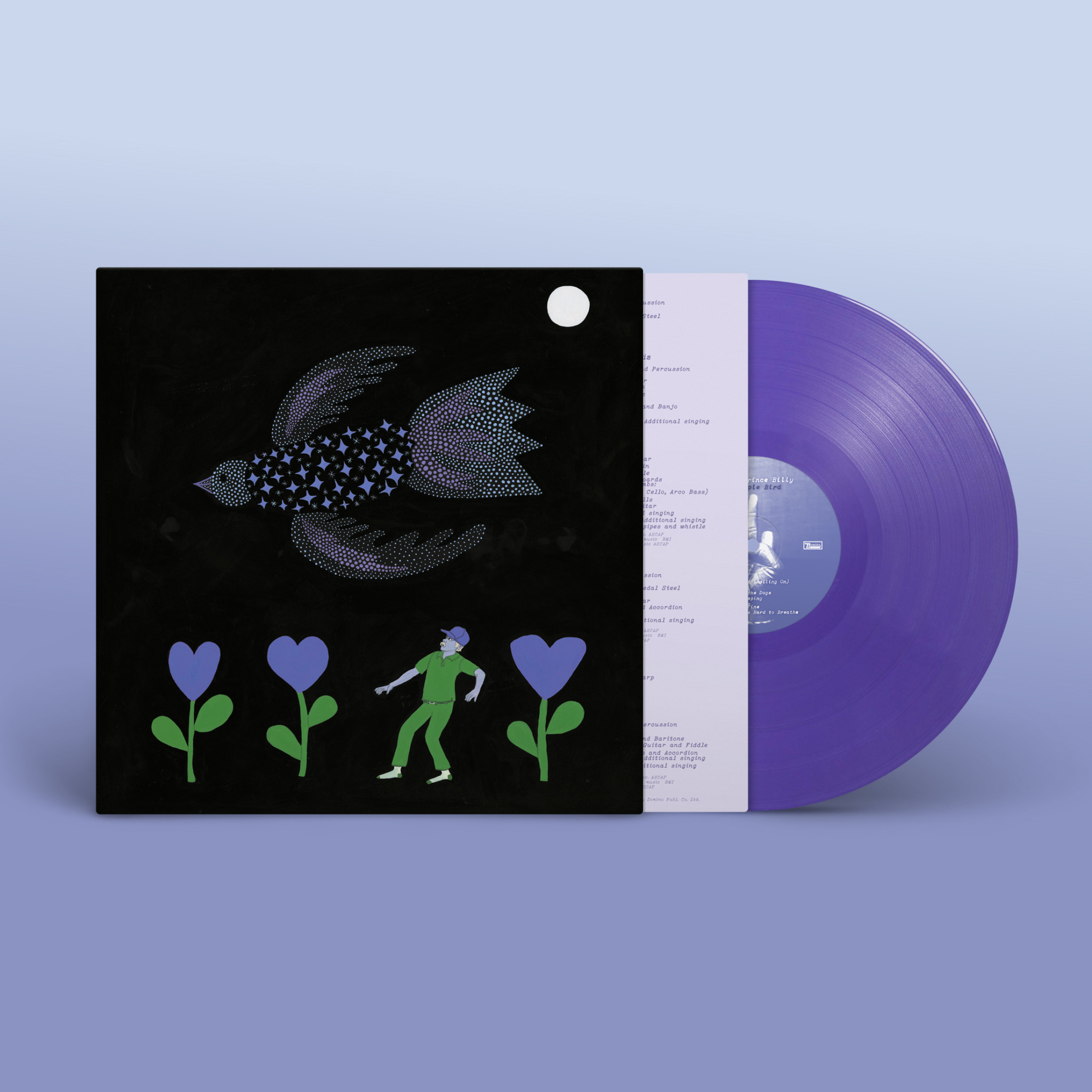 Domino Records Bonnie "Prince" Billy - The Purple Bird (Purple vinyl)
