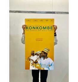 SIGNED by Yeye Taiwo Lijadu - Konkombe: The Nigerian Pop Music Scene poster