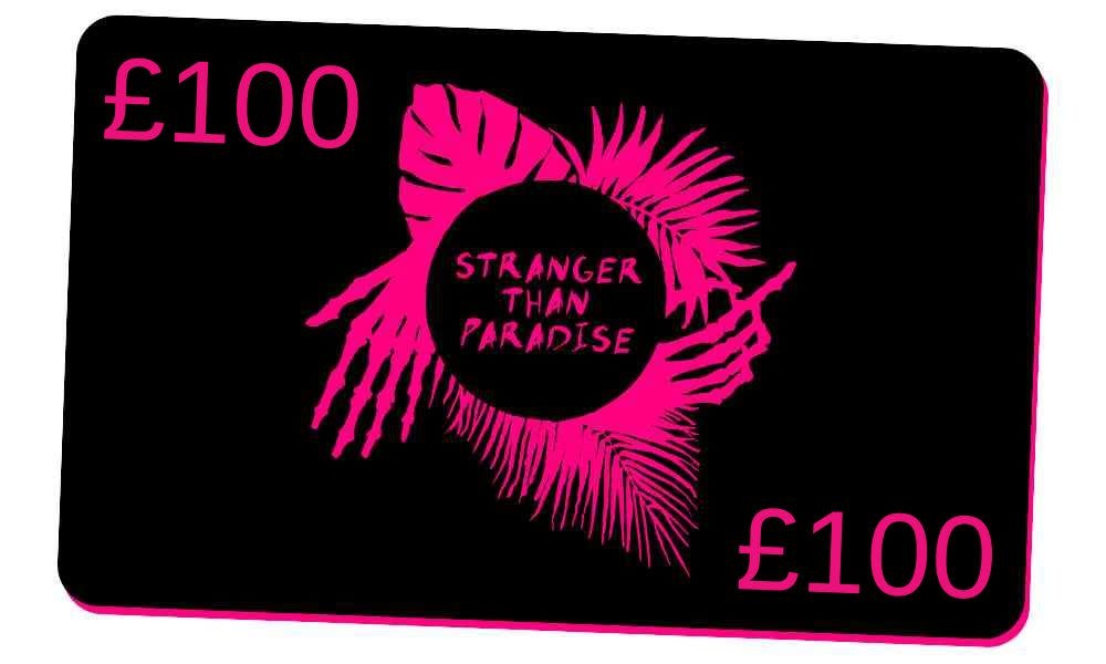STP £100 Physical Gift Card Voucher