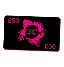 STP £50 Physical Gift Card Voucher