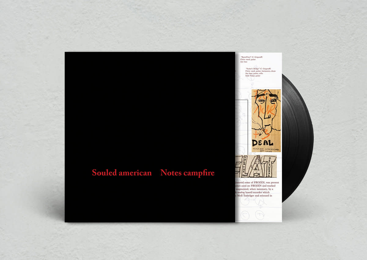 Scissor Tail Editions Souled American - Notes Campfire