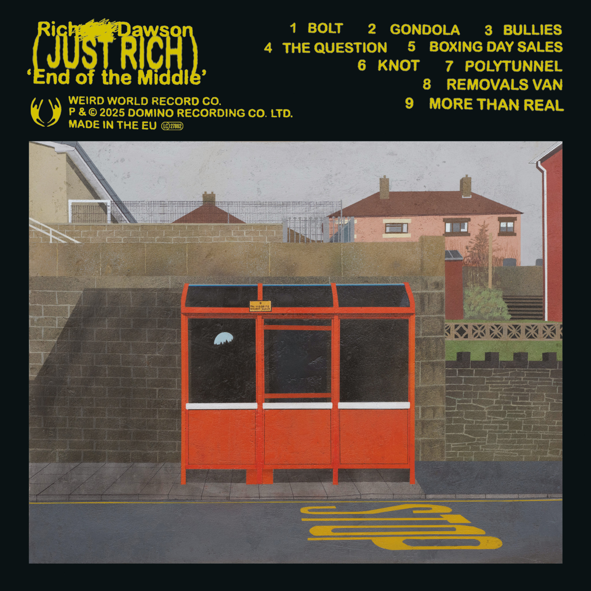 Weird World Records Richard Dawson - End of the Middle