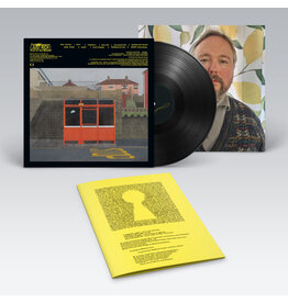 Weird World Records Richard Dawson - End of the Middle (SIGNED Print)