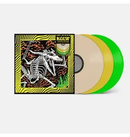 The Reverberation Appreciation Society King Gizzard & The Lizard Wizard Acoustic Gizzard - Live in Detroit 2024 (Triple Gatefold - Colored Vinyl)
