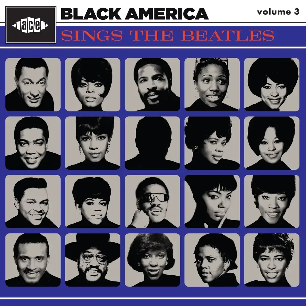 Ace Records Various - Here, There and Everywhere: Black America Sings the Beatles Vol. 3