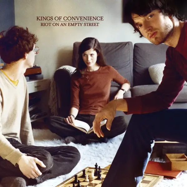 PIAS Kings Of Convenience - Riot On An Empty Street