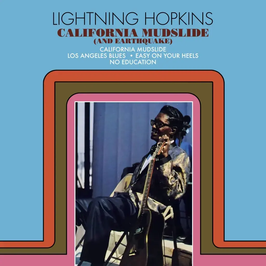 Lightnin' Hopkins - California Mudslide (And Earthquake) (Yellow Vinyl) [Black Friday 2024]