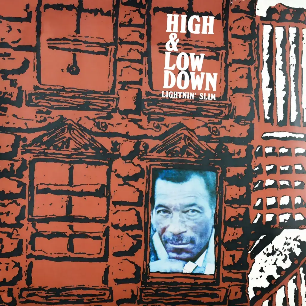 Lightnin' Slim High And Low Down (Smokey Blue & Grey Vinyl) [Black
