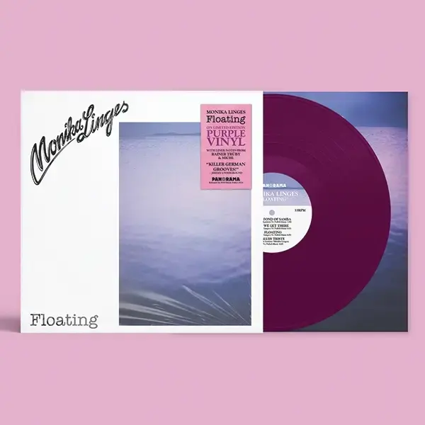 Monika Linges - Floating (Lilac Vinyl) [Black Friday 2024]